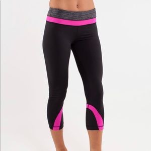Lululemon Run: Inspire Crop ll size 2